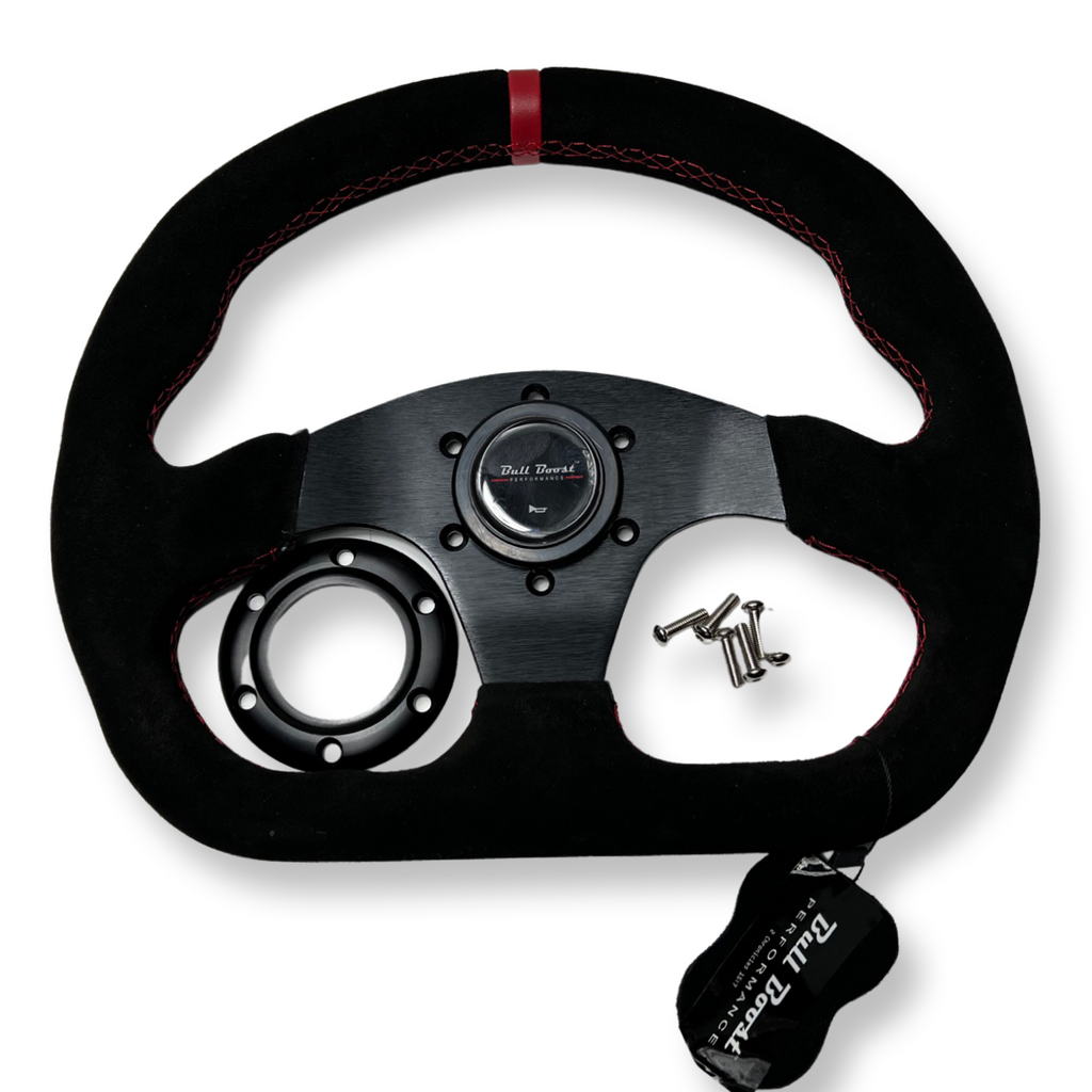 Steering Wheel + Hub Adapter Kit For BMW E46 M3 316 318 320 323 325 328 330