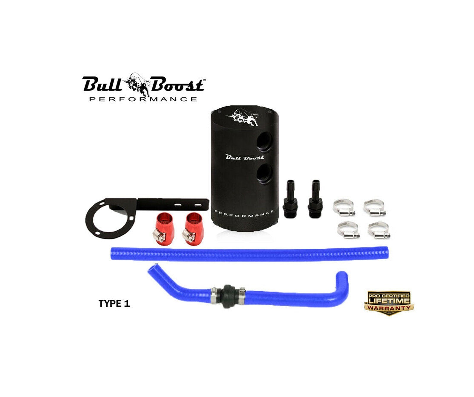 2018-2021 Honda Accord 1.5T Baffled Oil Catch Can Kit System