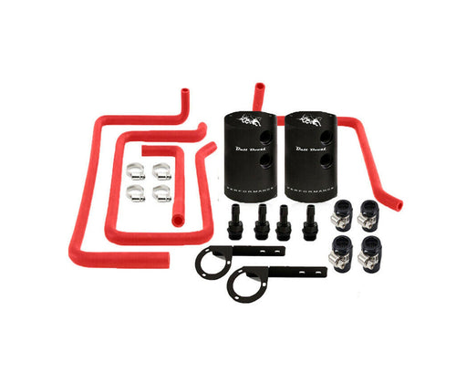07-13 Infiniti G37 VQ37VHR Baffled Oil Catch Can Kit System