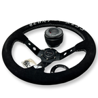 Universal Steering Wheel + Hub Adapter Kit For Toyota Corolla, Hilux Pickup