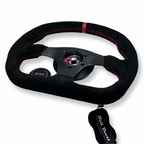 Steering Wheel + Short Hub Adapter Kit For Honda S2000 RSX Prelude TL CL