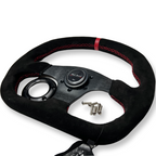 Steering Wheel + Hub Adapter Kit For BMW E46 M3 316 318 320 323 325 328 330
