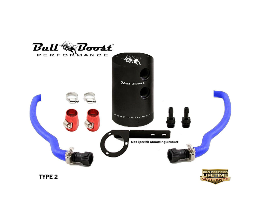 2016+ Chevy Camaro SS Baffled Oil Catch Can Kit System