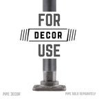 1/2 in. Black Micro Mini Square Flange (8-Pack)