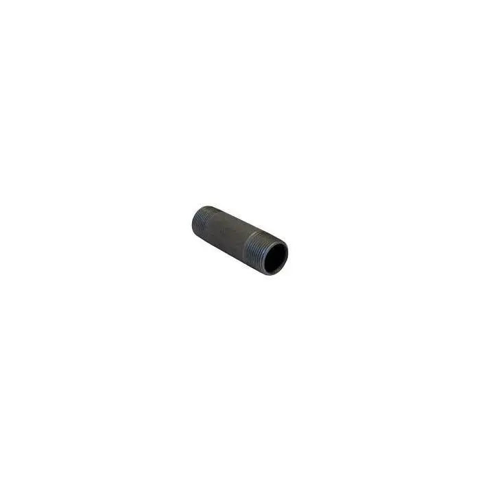 3" Black Pipe Nipple Domestic