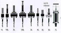 3/8 HEX Arbor 1-1/4" to 6" Fire Protection Equipment