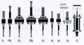 3/8" Hex Arbor for Fire Protection Systems 9/16" to 1 3/16"
