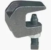 3/8" Small Mouth Beam Clamp for Fire Protection Systems