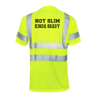 Slim Shady- Reflective Safety T-Shirt