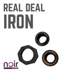 1/2 in. Prefinished Matte Black Union