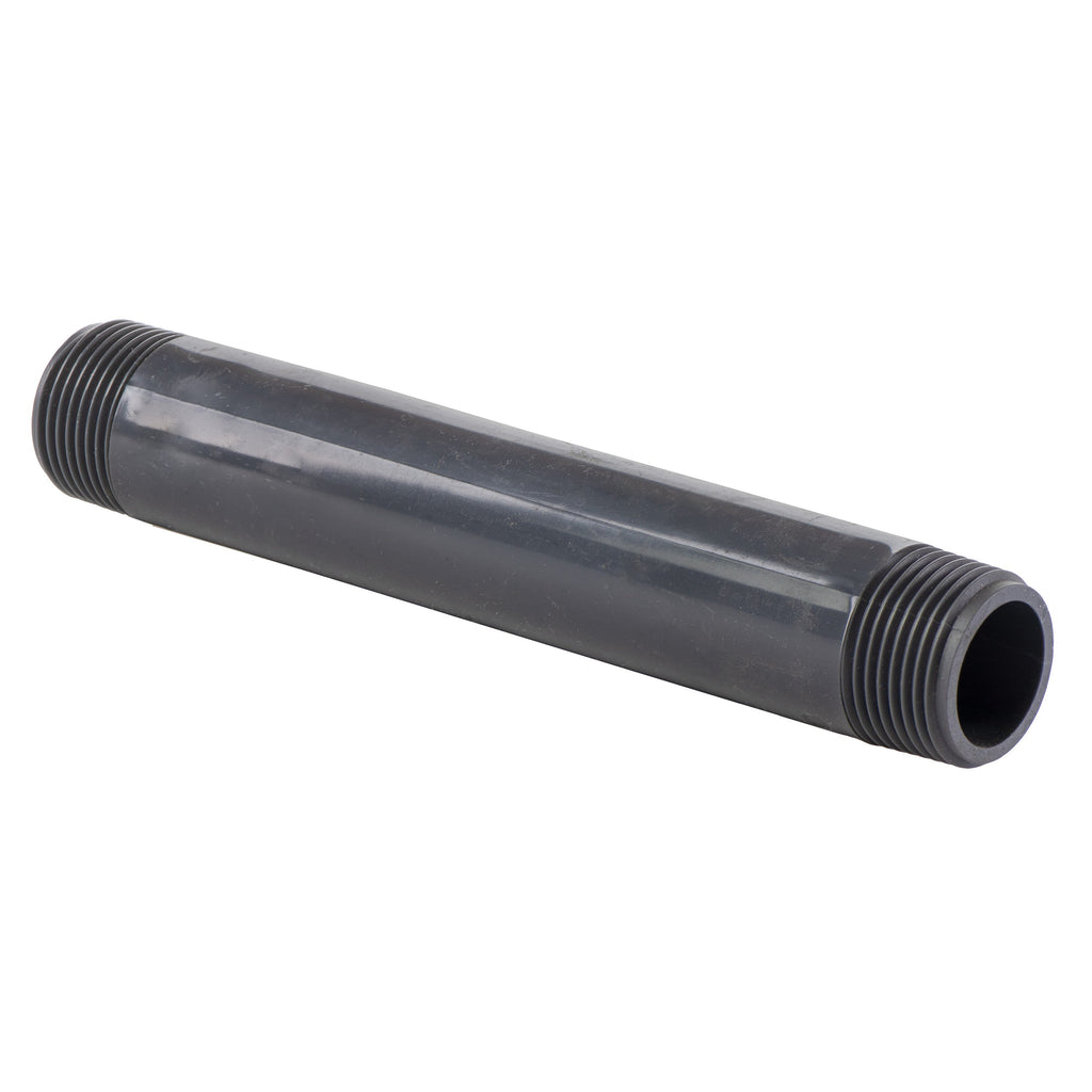 3/4" MPT x 8" PVC Sprinkler Riser | 38109