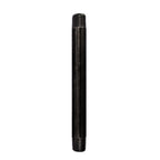 1/2 in. x 8 in. Prefinished Matte Black Pipe