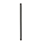 1/2 in. x 18 in. Prefinished Matte Black Pipe