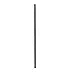 1/2 in. x 36 in. Prefinished Matte Black Pipe