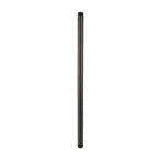 1 in. x 30 in. Prefinished Matte Black Pipe