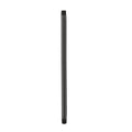 3/4 in. x 18 in. Prefinished Matte Black Pipe