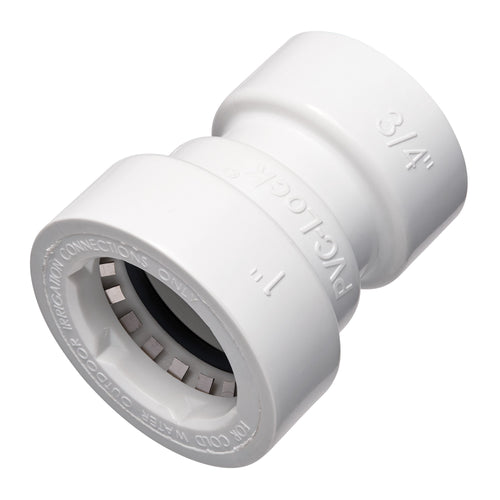 1" x 3/4" PVC-Lock Reducing Coupling 35677