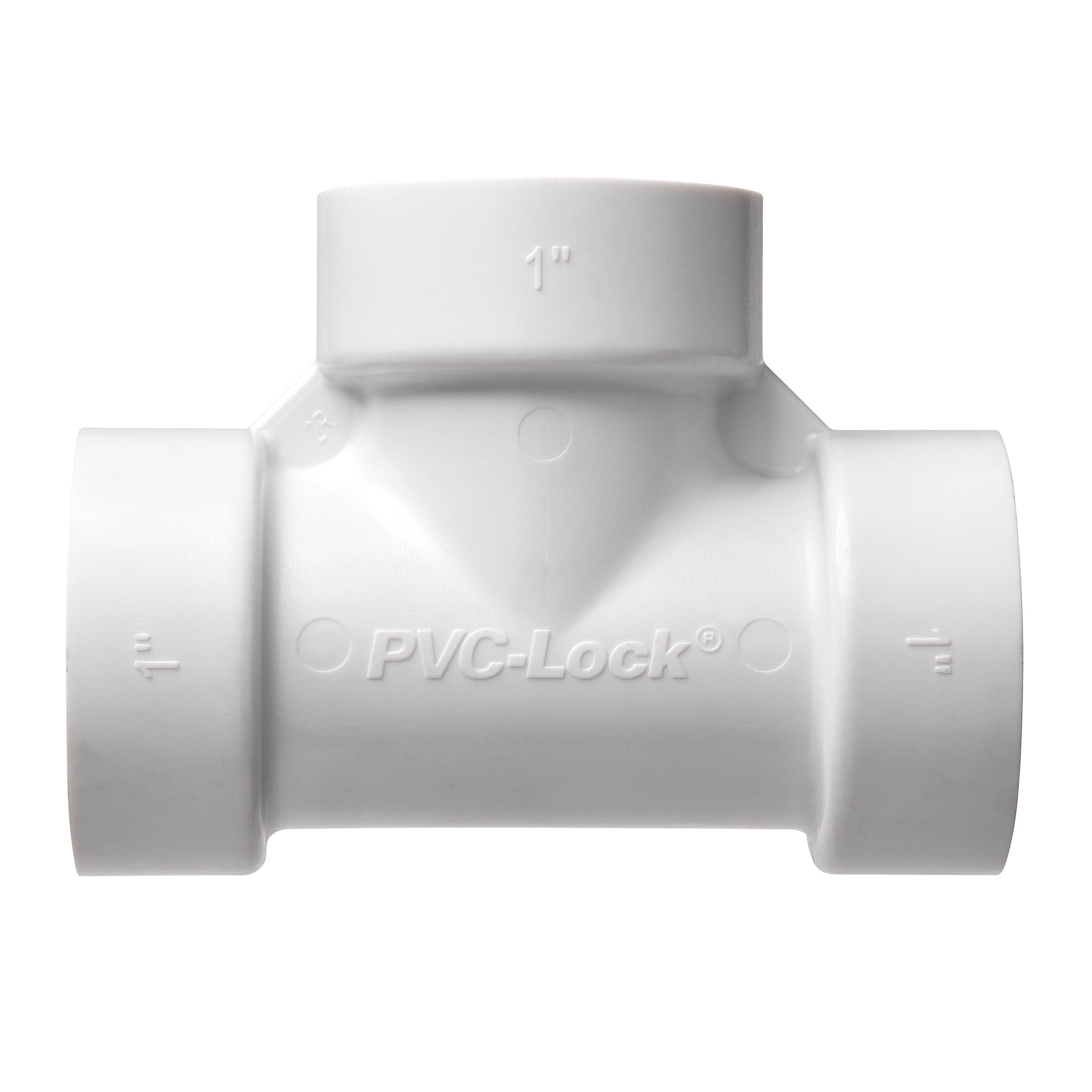 1" PVC-Lock Tee 35672