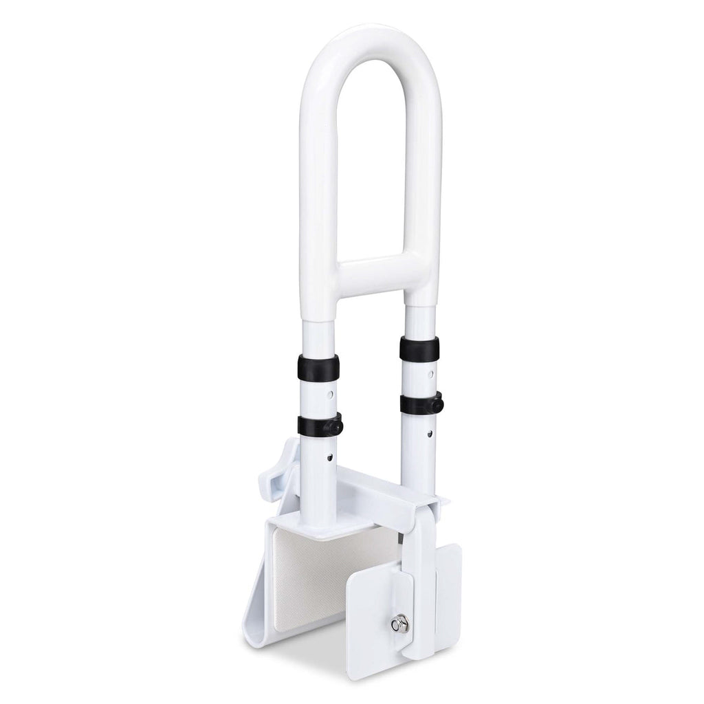 Yescom Bathroom Bathtub Grab Bar Shower Safety Handrail Adjustable