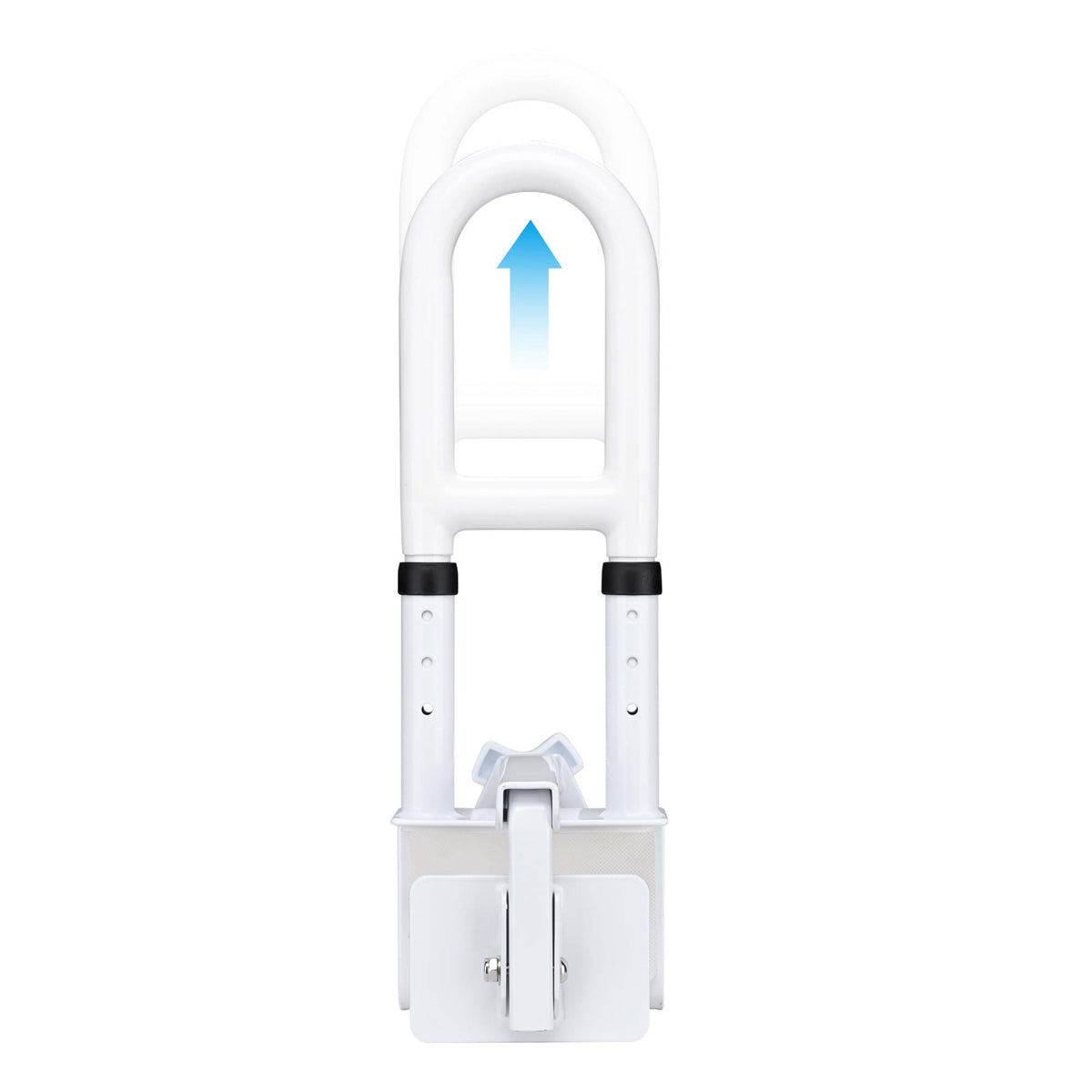 Yescom Bathroom Bathtub Grab Bar Shower Safety Handrail Adjustable
