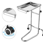 Yescom Mayo Stand Foot Operated Double Post