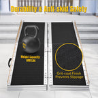 Yescom Aluminum Wheelchair Ramp 600lb Capacity 5'x29" Non-Slip Surface