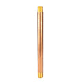 1/2 in. x 10 in. Red Brass Pipe