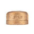 3/4 in. Red Brass Cap