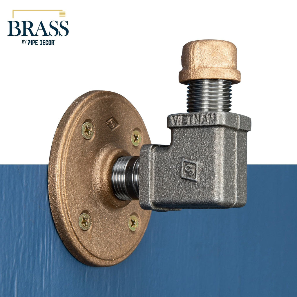 3/4 in. Red Brass Cap