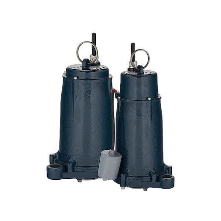 SewageGrinderPump,30ft,Three,230VAC