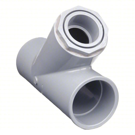 CPVC Wye, Schedule 80, 3" Pipe Size, Socket
