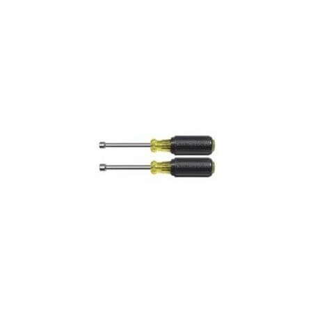 Nut Driver Set, Magnetic Nut Drivers, 3-Inch Shafts, 2-Piece
