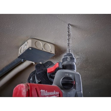 7/32 in. x 8 in. x 10 in. 2-Cutter M/2 SDS-Plus Rotary Hammer Drill Bit