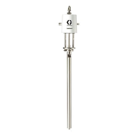 Air Drum Pump, 4 gpm, 650 psi, 6:1