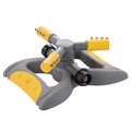 Plastic 3-Arm Spinning Sprinkler on Heavy-Duty Base 28961