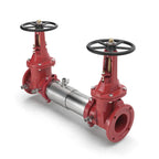 Ames 3 Inch Double Check Backflow Preventer Fire Valve Assembly