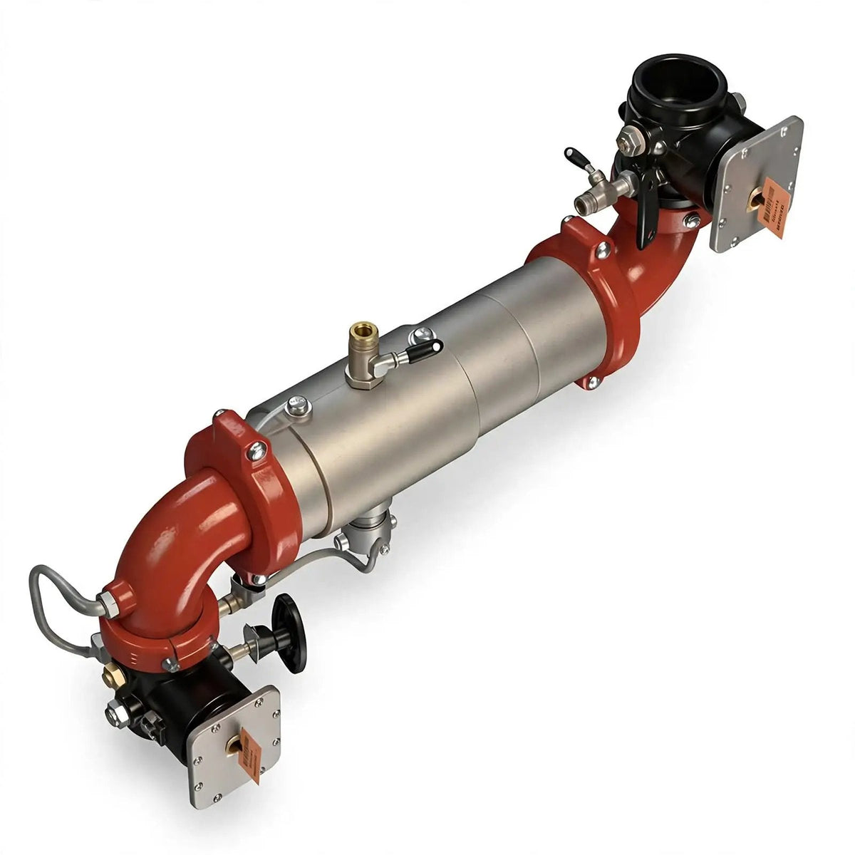 3" Reduced Pressure Assembly Without OSY For Fire Safety