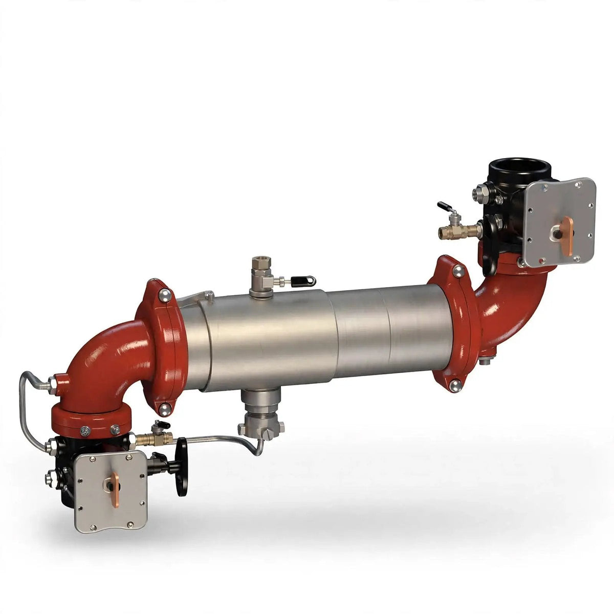 3" Reduced Pressure Assembly Without OSY For Fire Safety