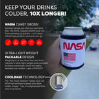 Drink Capsule - Keeps Drinks Cold 10X Longer