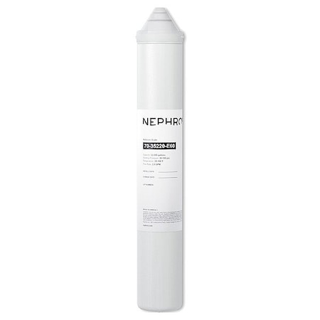 Quick-Connect Filter, 2 gpm, 3 in Dia