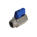 Manual 2-Way Ball Valve,NPT,316 SS