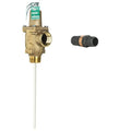 temperature and pressure relief valve