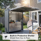 3ftx7ft BBQ House Outdoor Kitchen