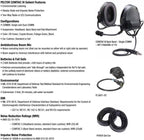 3M Peltor ComTac III Tactical Advanced Combat Headset