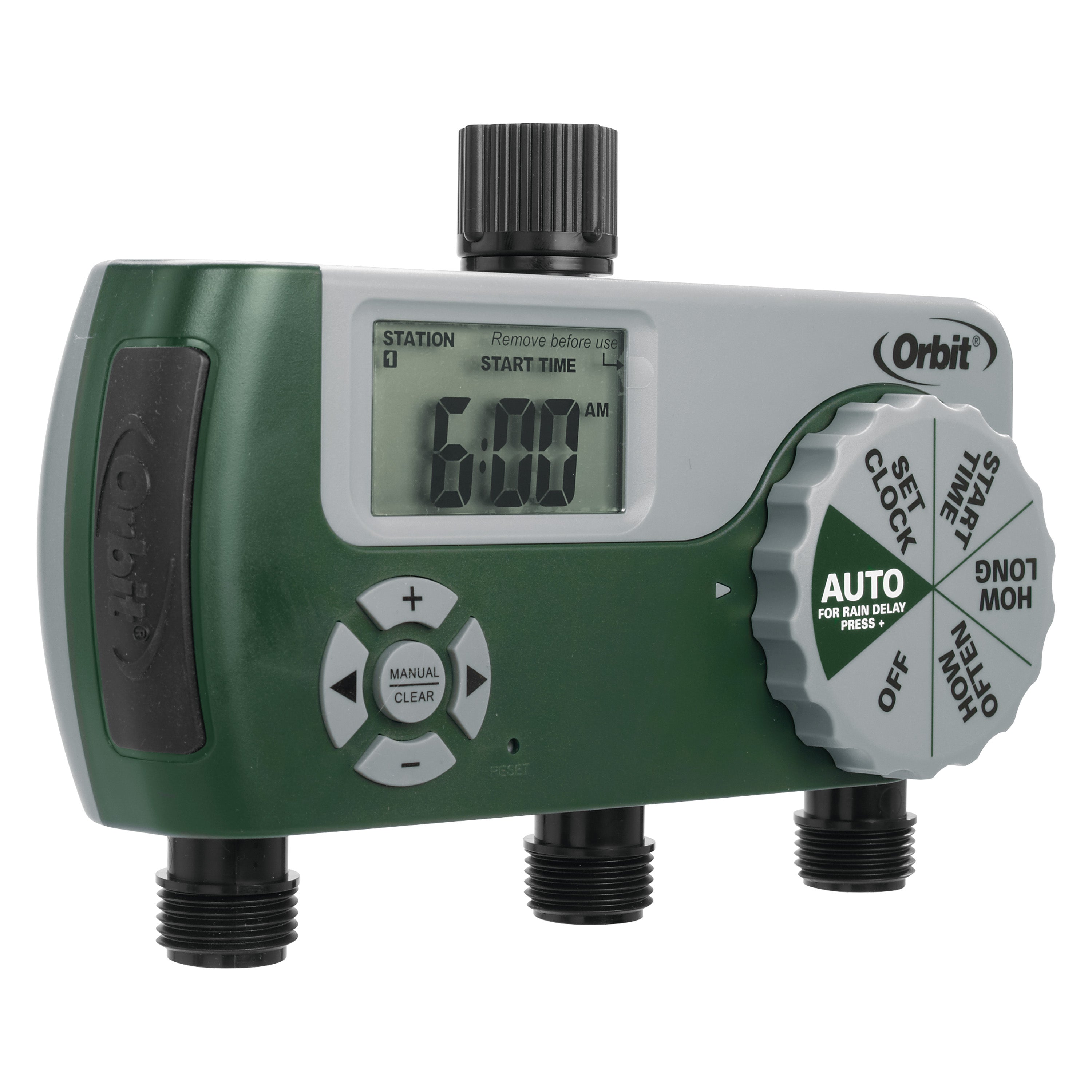 3-Outlet Hose Watering Timer 56082