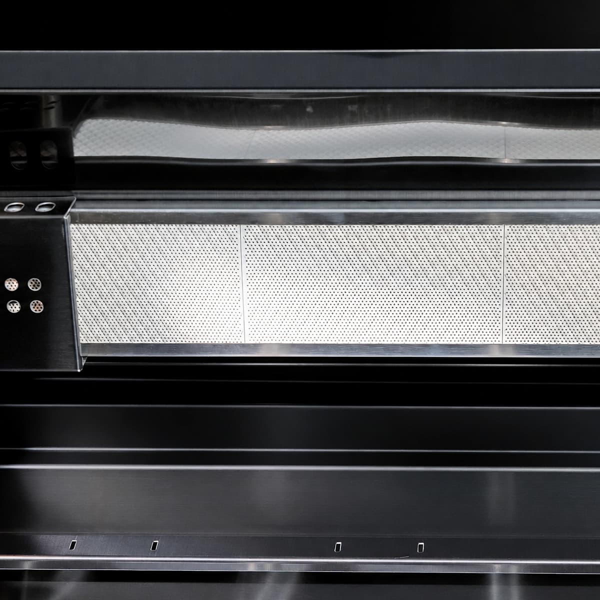 104" 4-Burner 72,000 BTU Black Outdoor Kitchen Bar Barbecue Island Grill + Wine Cooler + Sink