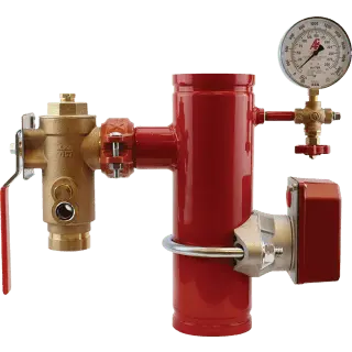 4 Com Steel Riser 3/4" 14K GxG Fire Protection Equipment