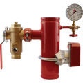 4" Commercial Riser 1/2 Orf GXG Fire Protection Equipment