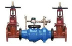 Double Check Detector Assembly with OS&Y Valves