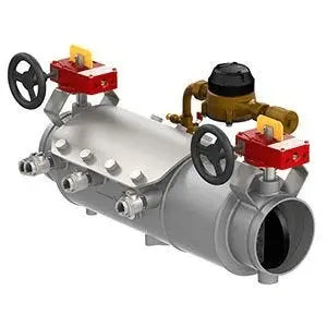 3" 850 870 DC Inlet Outlet for Fire Protection Systems